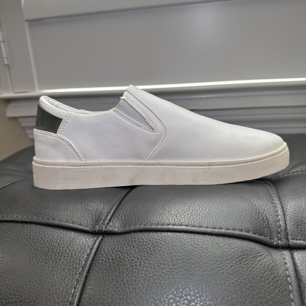 Thousand Fell Women White Sneakers US 8 Green - Picture 9 of 10